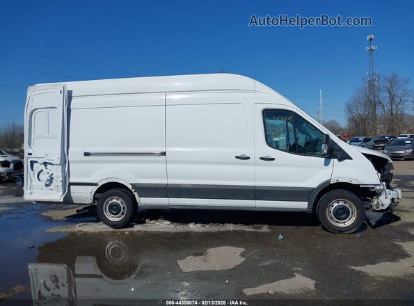 1FTBW3X88NKA22201 2022 FORD TRANSIT-350 White Вид задньої частини салону