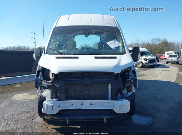 1FTBW3X88NKA22201 2022 FORD TRANSIT-350 White Вид щитка приладів