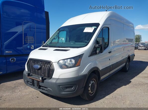 1FTBW3XG0MKA12039 2021 FORD TRANSIT-350 White Front left
