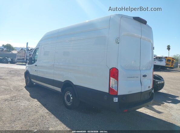 1FTBW3XG0MKA12039 2021 FORD TRANSIT-350 White Rear left