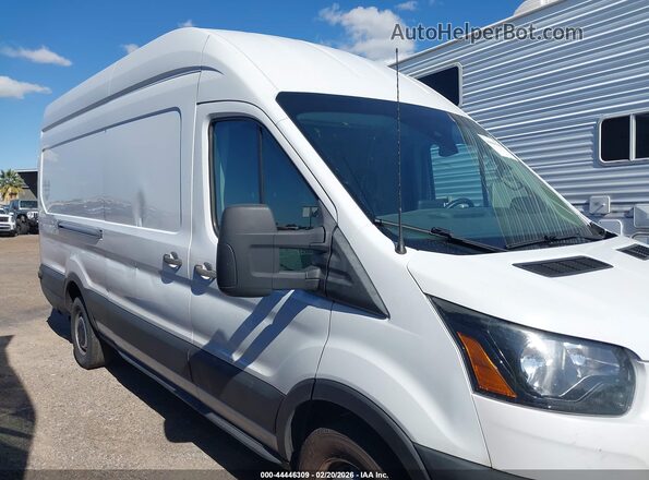 1FTBW3XG0MKA12039 2021 FORD TRANSIT-350 White Rear interior view