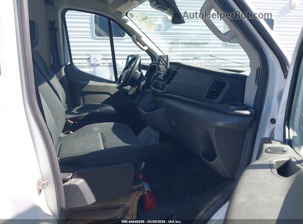 1FTBW3XG0MKA12039 2021 FORD TRANSIT-350 White Front interior view