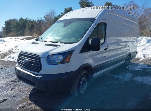 1FTBW3XG2HKB03609 2017 FORD TRANSIT-350 White წინა მარცხენა ხედი სამი მეოთხედიდან