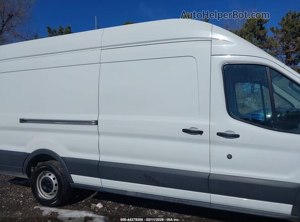 1FTBW3XG2HKB03609 2017 FORD TRANSIT-350 White უკანა სალონის ხედი