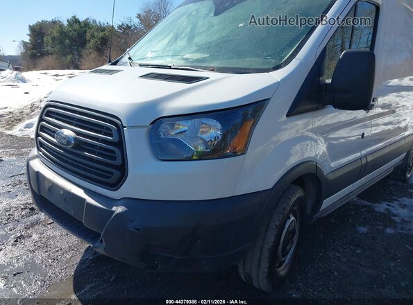 1FTBW3XG2HKB03609 2017 FORD TRANSIT-350 White წინა ხედი