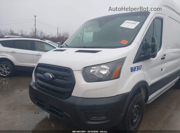 1FTBW3XG4MKA80926 2021 FORD TRANSIT-350 Белый Вид спереди