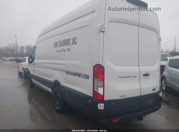 1FTBW3XG4MKA80926 2021 FORD TRANSIT-350 Белый Задняя левая четверть
