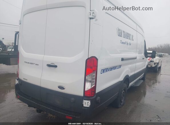 1FTBW3XG4MKA80926 2021 FORD TRANSIT-350 Белый Задняя правая четверть
