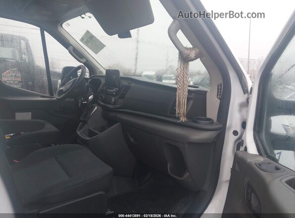 1FTBW3XG4MKA80926 2021 FORD TRANSIT-350 Белый Вид салона спереди