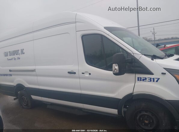 1FTBW3XG4MKA80926 2021 FORD TRANSIT-350 Белый Вид задней части салона