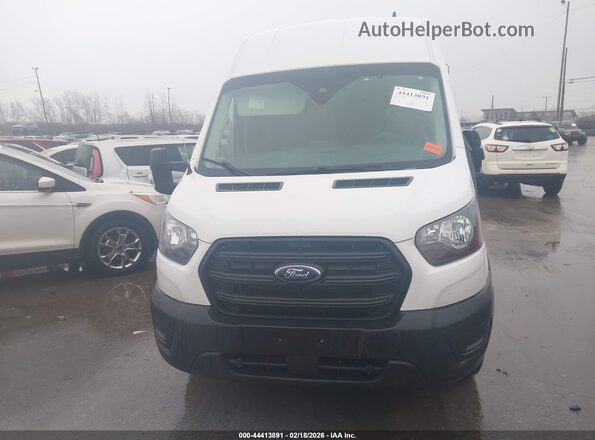 1FTBW3XG4MKA80926 2021 FORD TRANSIT-350 Белый Вид щитка приборов