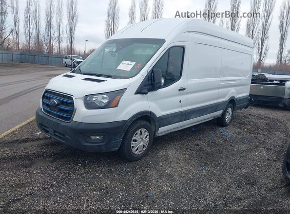 1FTBW3XK4NKA28461 2022 FORD E-TRANSIT-350 CARGO VAN White Front left
