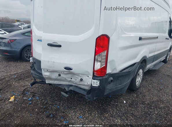1FTBW3XK4NKA28461 2022 FORD E-TRANSIT-350 CARGO VAN White Front view