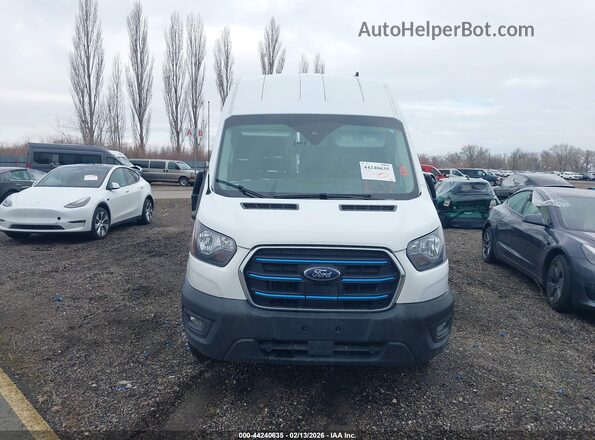 1FTBW3XK4NKA28461 2022 FORD E-TRANSIT-350 CARGO VAN White Rear interior view