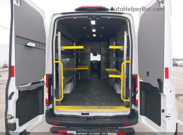 1FTBW3XK6NKA28381 2022 FORD E-TRANSIT-350 CARGO VAN White Вид наклейки з VIN-кодом