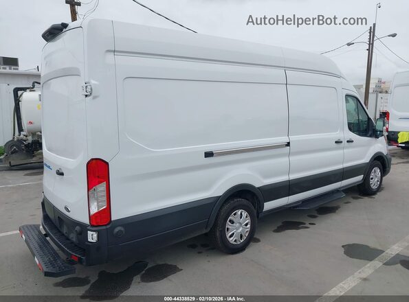 1FTBW3XK6NKA28381 2022 FORD E-TRANSIT-350 CARGO VAN White Задня права чверть