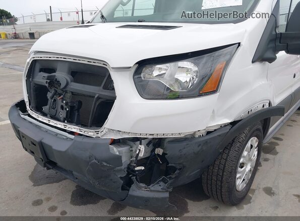 1FTBW3XK6NKA28381 2022 FORD E-TRANSIT-350 CARGO VAN White Вид спереду