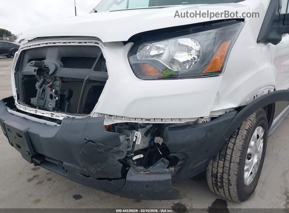 1FTBW3XK6NKA28381 2022 FORD E-TRANSIT-350 CARGO VAN White Панорамний вид салону 360°