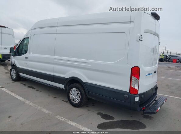 1FTBW3XK6NKA28381 2022 FORD E-TRANSIT-350 CARGO VAN White Задня ліва чверть