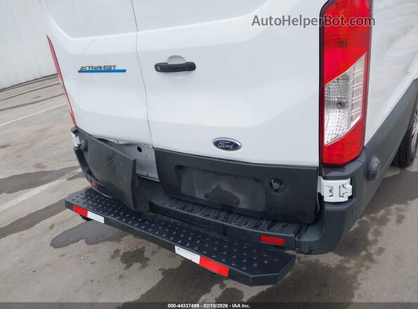 1FTBW3XK7NKA08284 2022 FORD E-TRANSIT-350 CARGO VAN White Front view