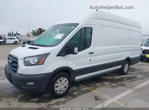 1FTBW3XK7NKA08284 2022 FORD E-TRANSIT-350 CARGO VAN White Front left