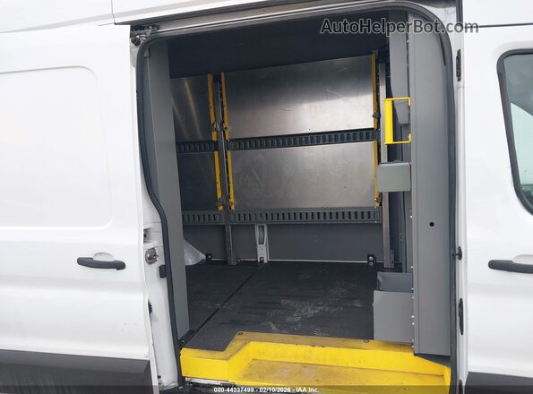 1FTBW3XK7NKA08284 2022 FORD E-TRANSIT-350 CARGO VAN White VIN sticker view