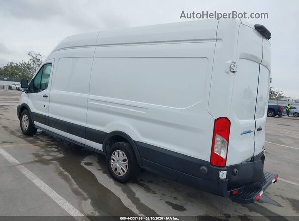 1FTBW3XK7NKA08284 2022 FORD E-TRANSIT-350 CARGO VAN White Rear left