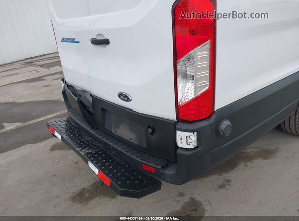 1FTBW3XK7NKA08284 2022 FORD E-TRANSIT-350 CARGO VAN White 360 interior view