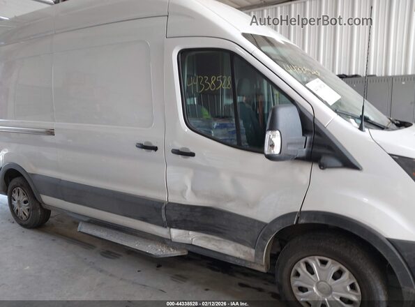 1FTBW3XK8NKA14417 2022 FORD E-TRANSIT-350 CARGO VAN White წინა პანელის ხედი