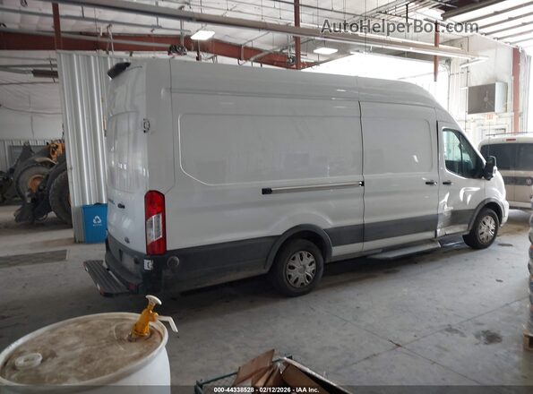 1FTBW3XK8NKA14417 2022 FORD E-TRANSIT-350 CARGO VAN White უკანა მარჯვენა