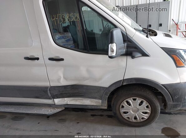 1FTBW3XK8NKA14417 2022 FORD E-TRANSIT-350 CARGO VAN White წინა ხედი