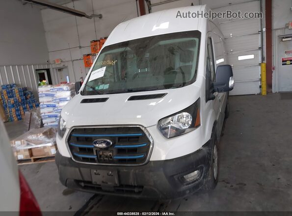 1FTBW3XK8NKA14417 2022 FORD E-TRANSIT-350 CARGO VAN White ხელსაწყოთა პანელის ხედი