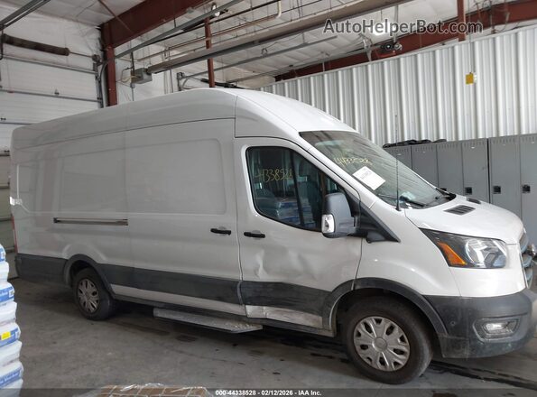 1FTBW3XK8NKA14417 2022 FORD E-TRANSIT-350 CARGO VAN White უკანა სალონის ხედი
