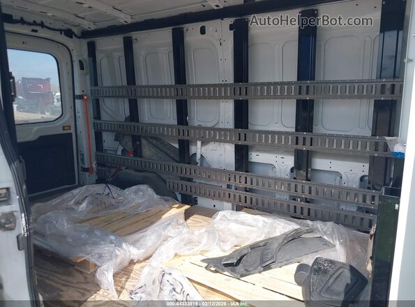 1FTBW9C89MKA95472 2021 FORD TRANSIT-350 White VIN կոդի պիտակի տեսք