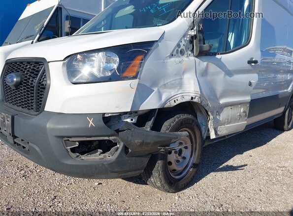 1FTBW9C89MKA95472 2021 FORD TRANSIT-350 White Դիմացի տեսք