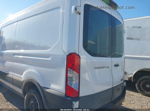 1FTBW9C89MKA95472 2021 FORD TRANSIT-350 White Հետևի ձախ
