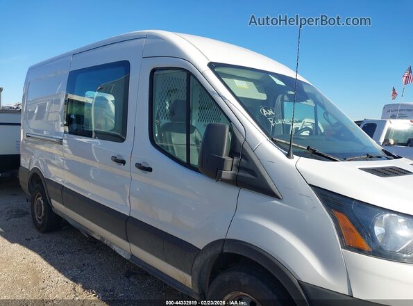 1FTBW9C89MKA95472 2021 FORD TRANSIT-350 White Սալոնի հետևի տեսք