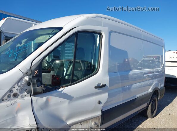 1FTBW9C89MKA95472 2021 FORD TRANSIT-350 White Սալոնի 360 աստիճան տեսք