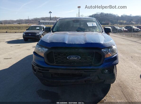 1FTER1EH0LLA35673 2020 FORD RANG Blue Vista del cuadro de instrumentos