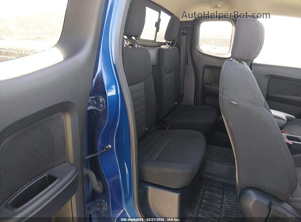 1FTER1EH0LLA35673 2020 FORD RANG Blue Vista de la etiqueta del VIN