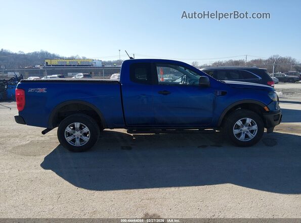 1FTER1EH0LLA35673 2020 FORD RANG Blue Vista interior trasera