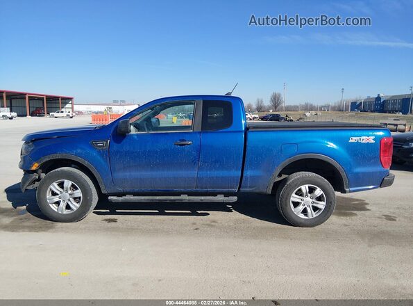 1FTER1EH0LLA35673 2020 FORD RANG Blue Vista interior de 360 grados