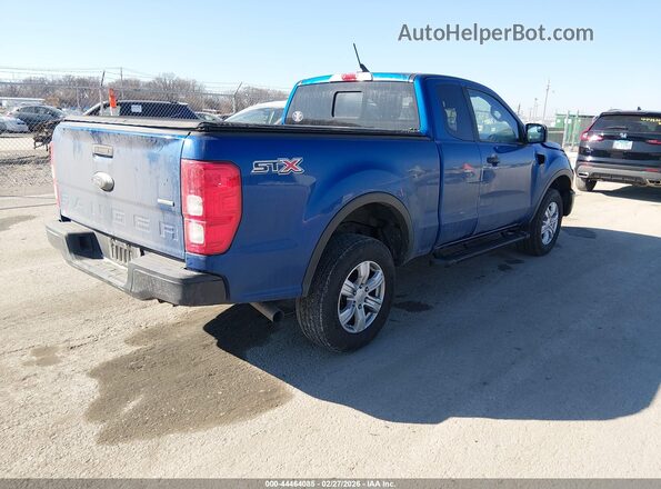 1FTER1EH0LLA35673 2020 FORD RANG Blue Trasero derecho