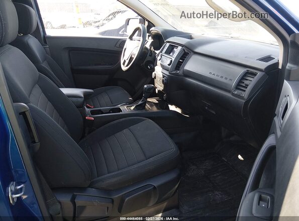 1FTER1EH0LLA35673 2020 FORD RANG Blue Vista interior delantera