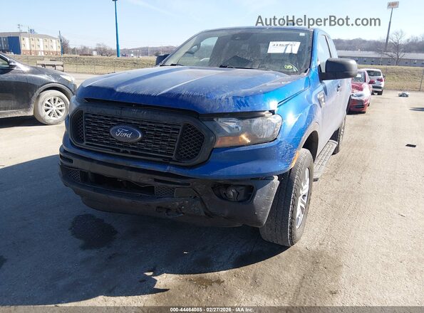 1FTER1EH0LLA35673 2020 FORD RANG Blue Vista frontal