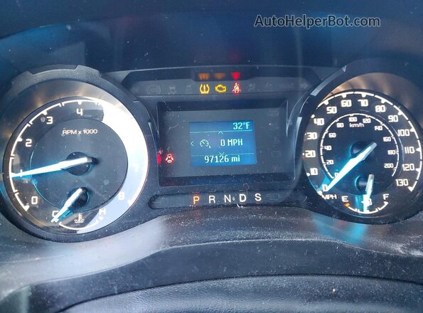 1FTER1EH3MLD98860 2021 FORD RANG White Вид щитка приладів
