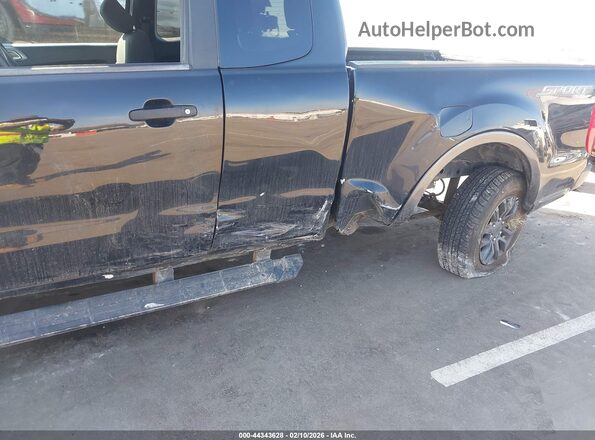 1FTER1FH3LLA65099 2020 FORD RANG Black Вид спереду