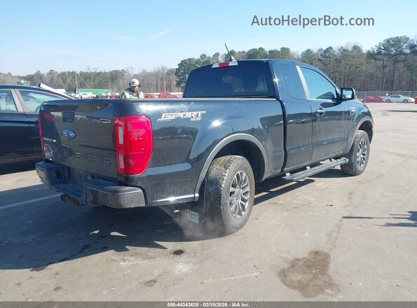 1FTER1FH3LLA65099 2020 FORD RANG Black Задня права чверть