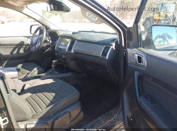 1FTER1FH3LLA65099 2020 FORD RANG Black Вид салону спереду