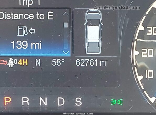 1FTER1FH3LLA65099 2020 FORD RANG Black 
